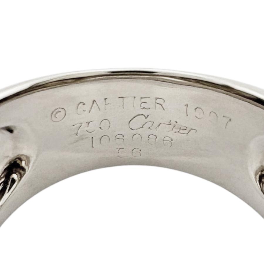 Cartier（カルティエ） ヌーベルバーグ リング 指輪 16号 18金 K18