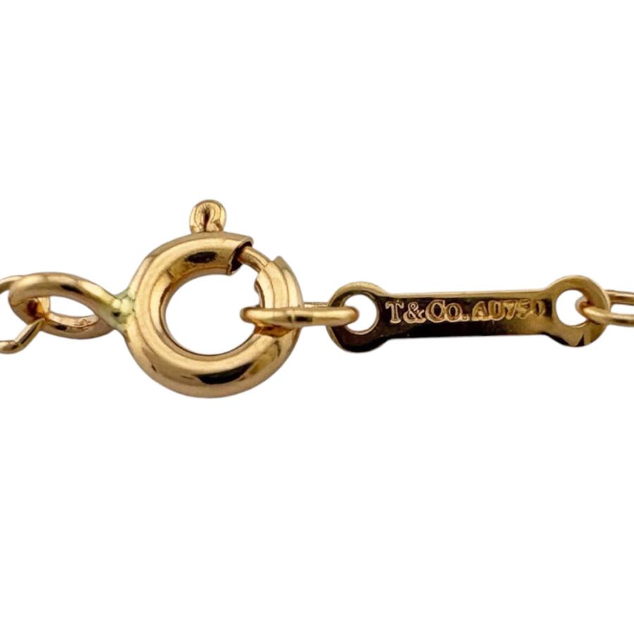 TIFFANY&Co.（ティファニー） ラビングハート ネックレス 18金 K18
