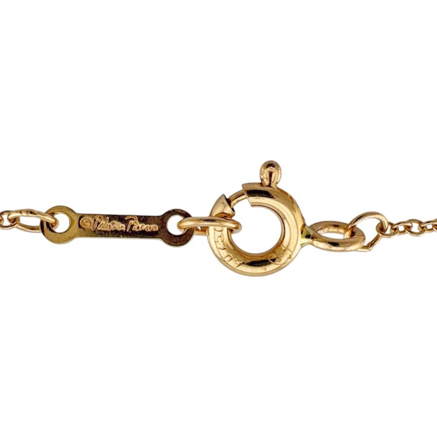 TIFFANY&Co.（ティファニー） ラビングハート ネックレス 18金 K18