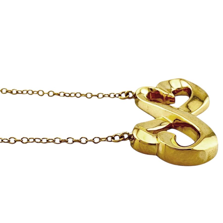 TIFFANY&Co.（ティファニー） ダブルラビングハート ネックレス 18金