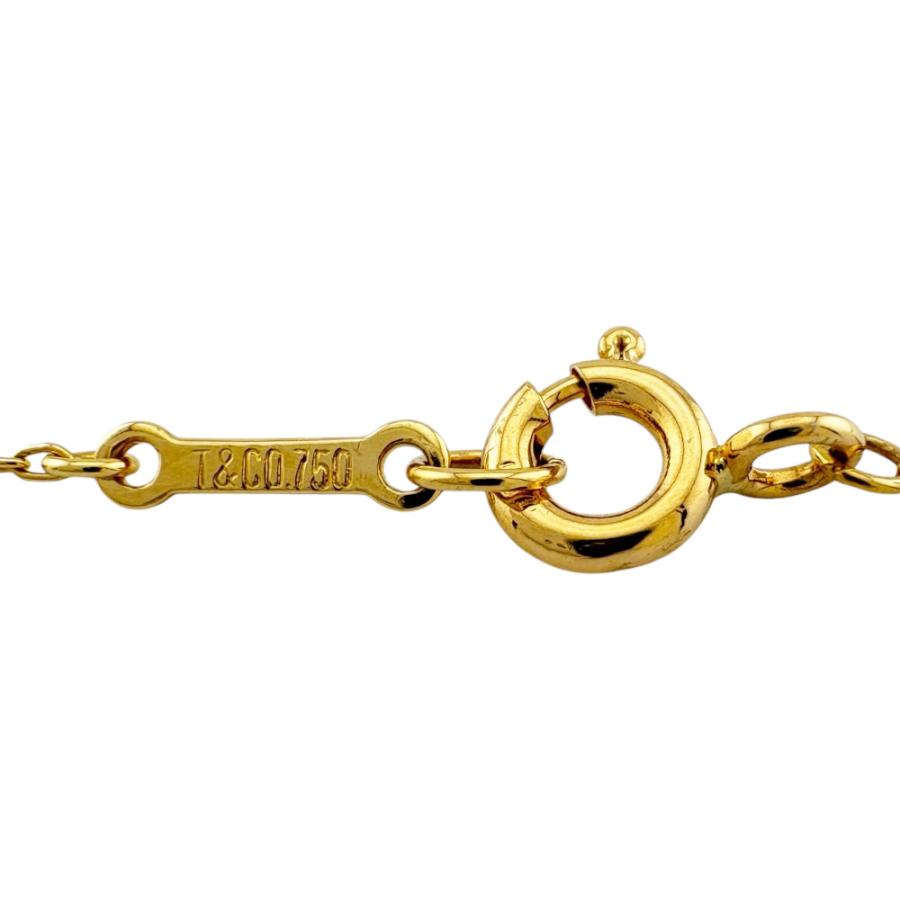 TIFFANY&Co.（ティファニー） ダブルラビングハート ネックレス 18金