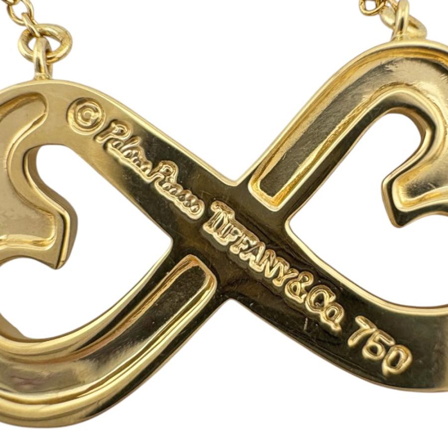 TIFFANY&Co.（ティファニー） ダブルラビングハート ネックレス 18金
