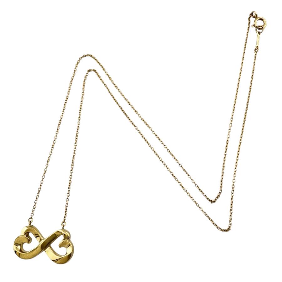 TIFFANY&Co.（ティファニー） ダブルラビングハート ネックレス 18金