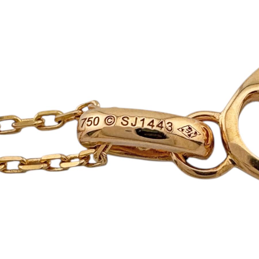 Cartier カルティエ ドゥーブルC ネックレス 18金 K18ピンクゴールド  