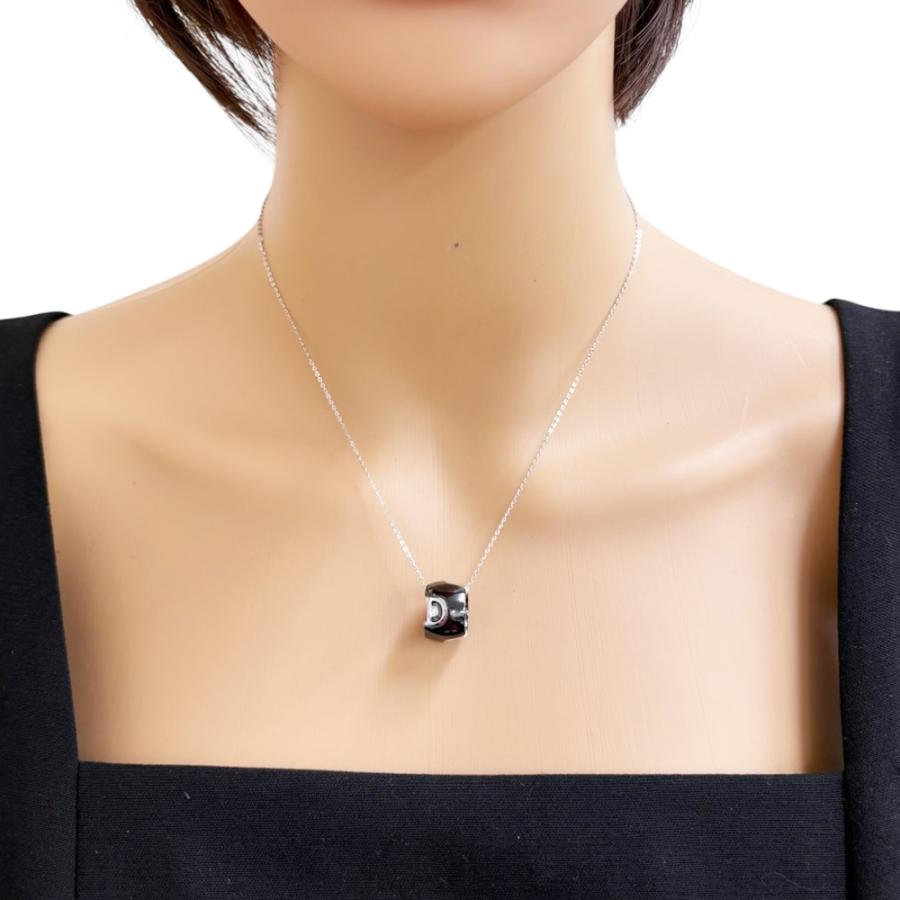 DAMIANI（ダミアーニ） Dアイコン ネックレス 18金 K18ホワイト