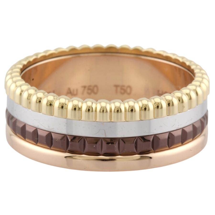 27/美品 ブシュロン K18YG キャトル クルドパリ スモール リング 指輪 2400933-1.jpg