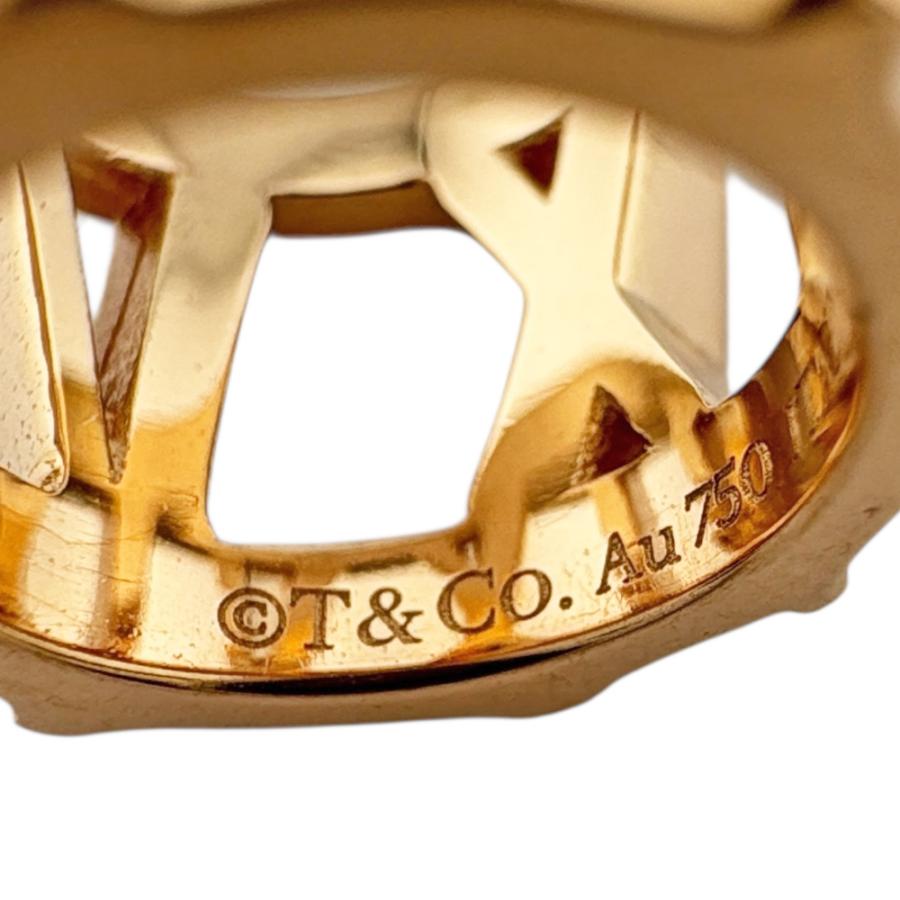 TIFFANY&Co. ティファニー アトラスオープン ネックレス 18金 K18  