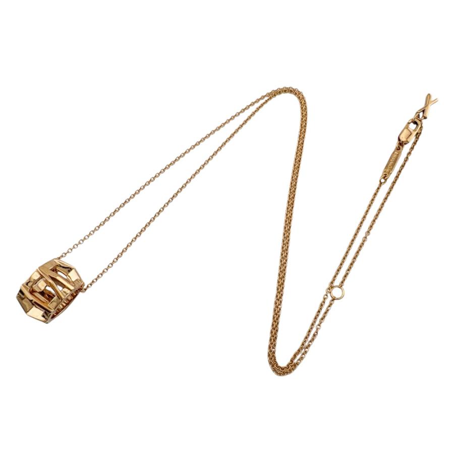 TIFFANY&Co. ティファニー アトラスオープン ネックレス 18金 K18  