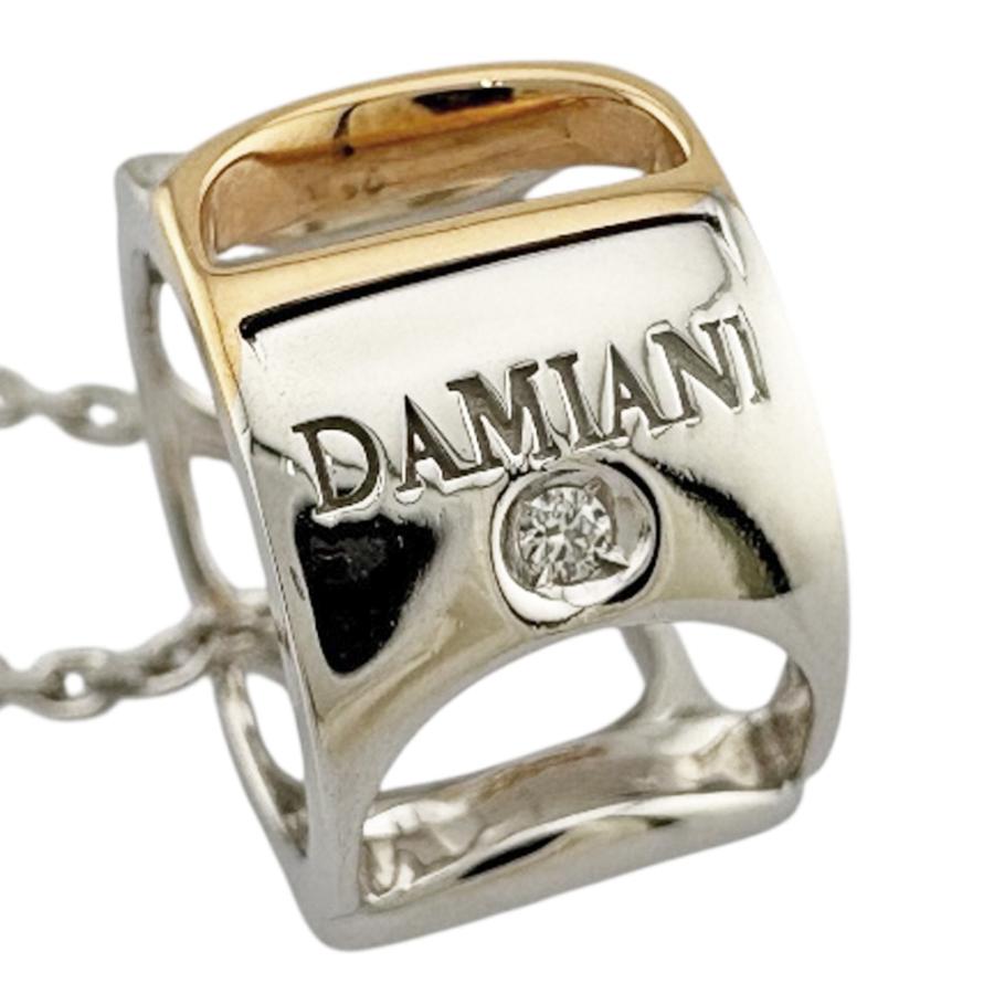 DAMIANI（ダミアーニ） ダミアニッシマ ネックレス 18金 K18ホワイト