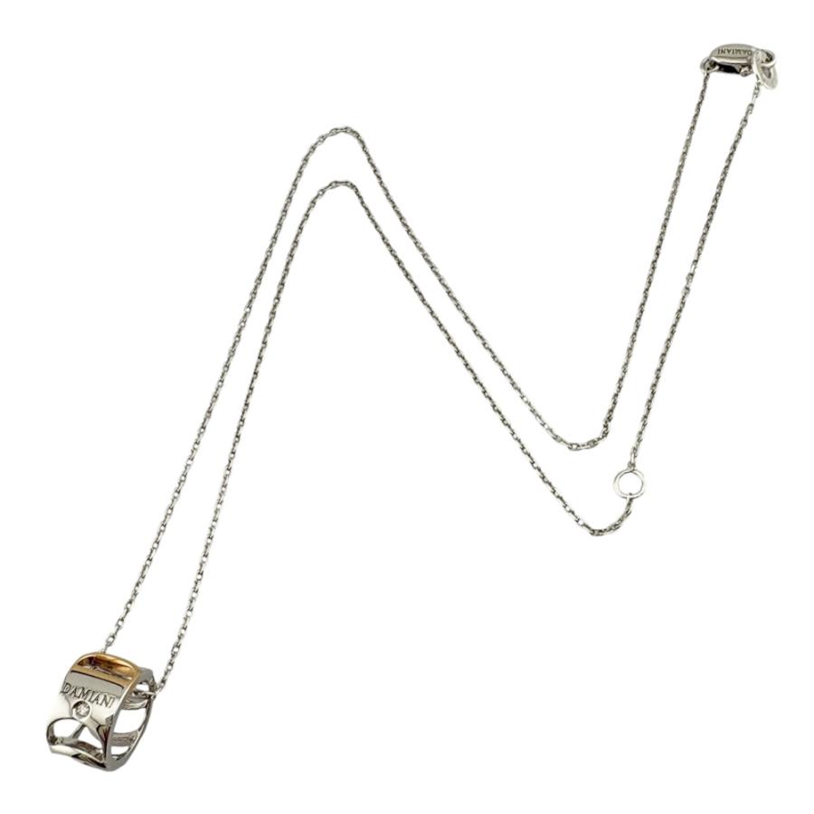 DAMIANI（ダミアーニ） ダミアニッシマ ネックレス 18金 K18ホワイト