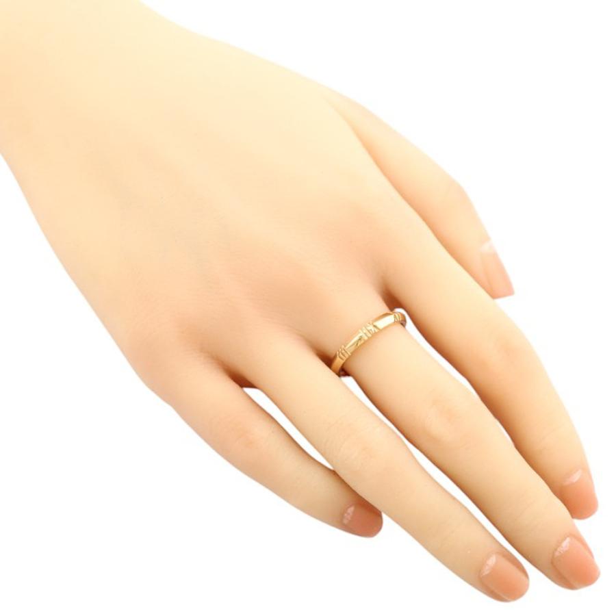L*♥様 Tiffany＆Co. ティファニー アトラスリング 18k Tiffany Atlas 新品同様 ティファニー アトラス リング 指輪 18K
