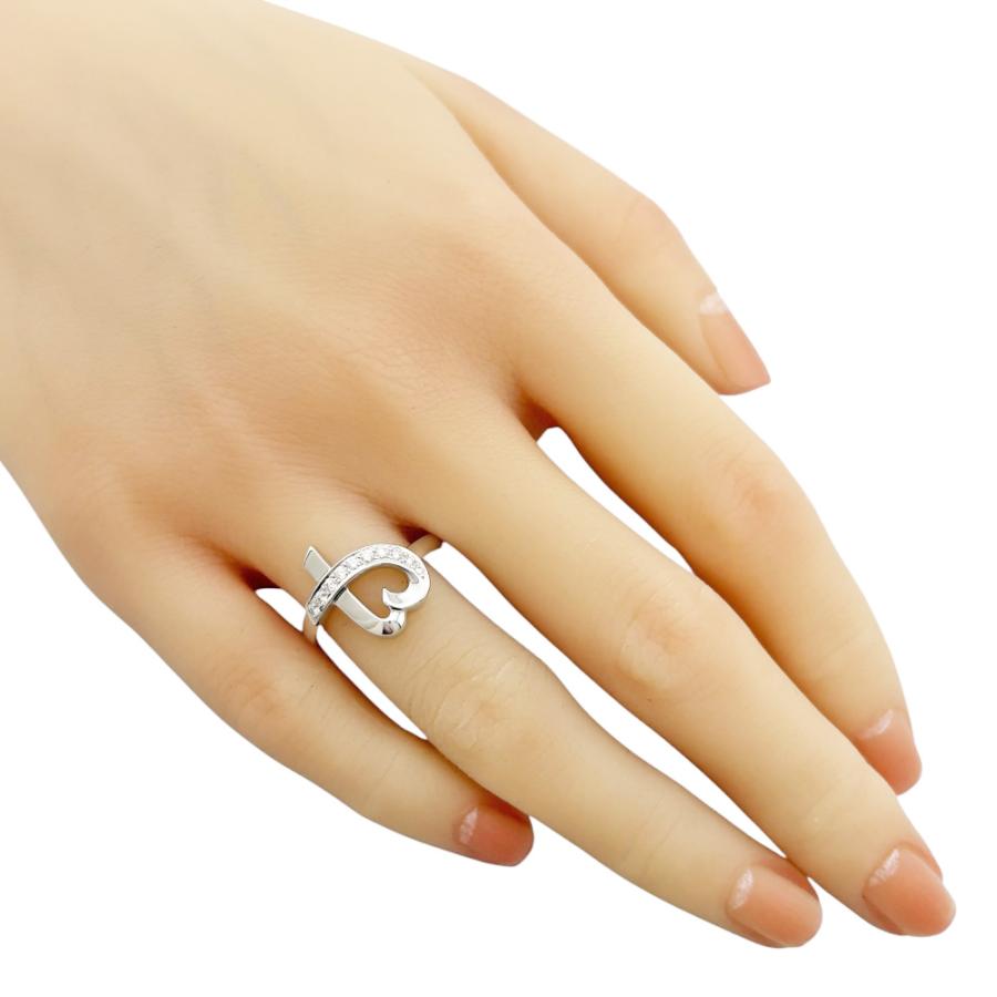 TIFFANY&Co. ティファニー ラビングハート リング 指輪 12.5号