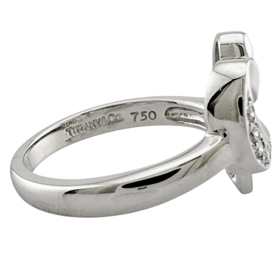 TIFFANY&Co. ティファニー ラビングハート リング 指輪 12.5号