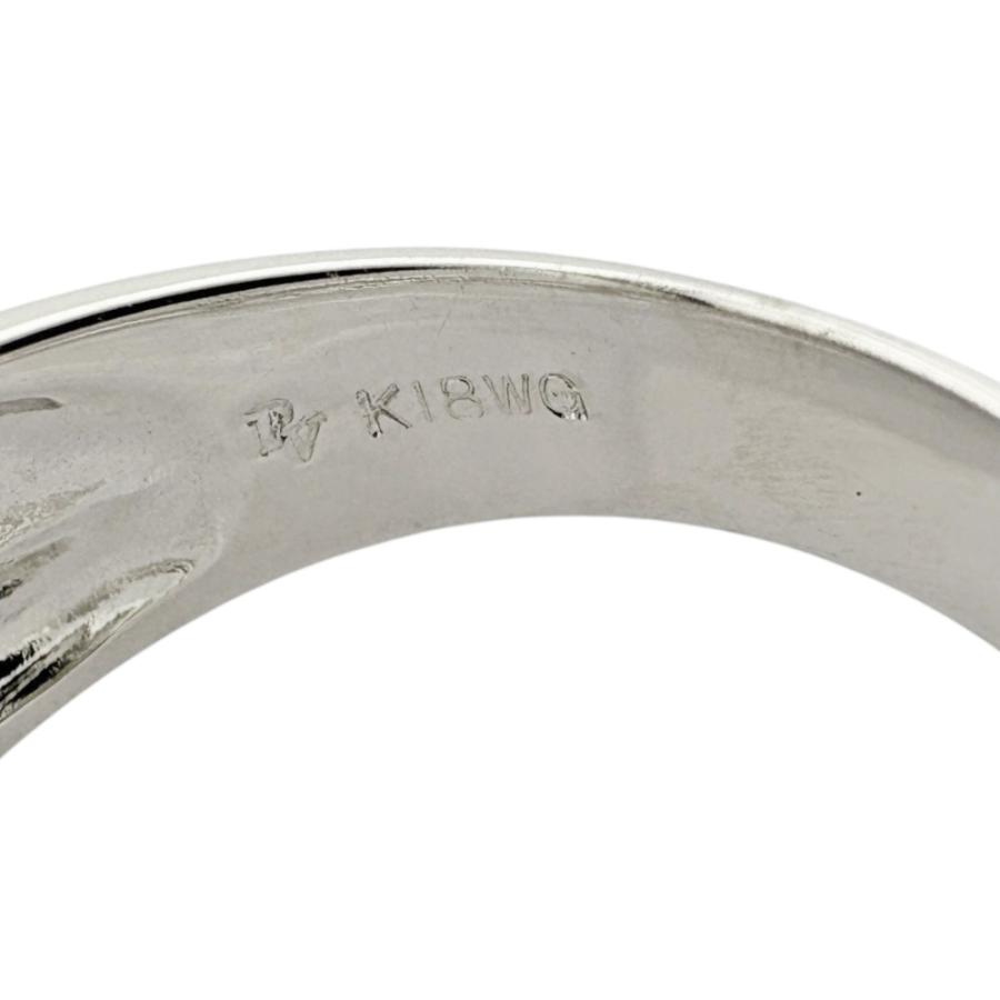 Ponte Vecchio ポンテヴェキオ リング 指輪 11号 18金 K18ホワイト