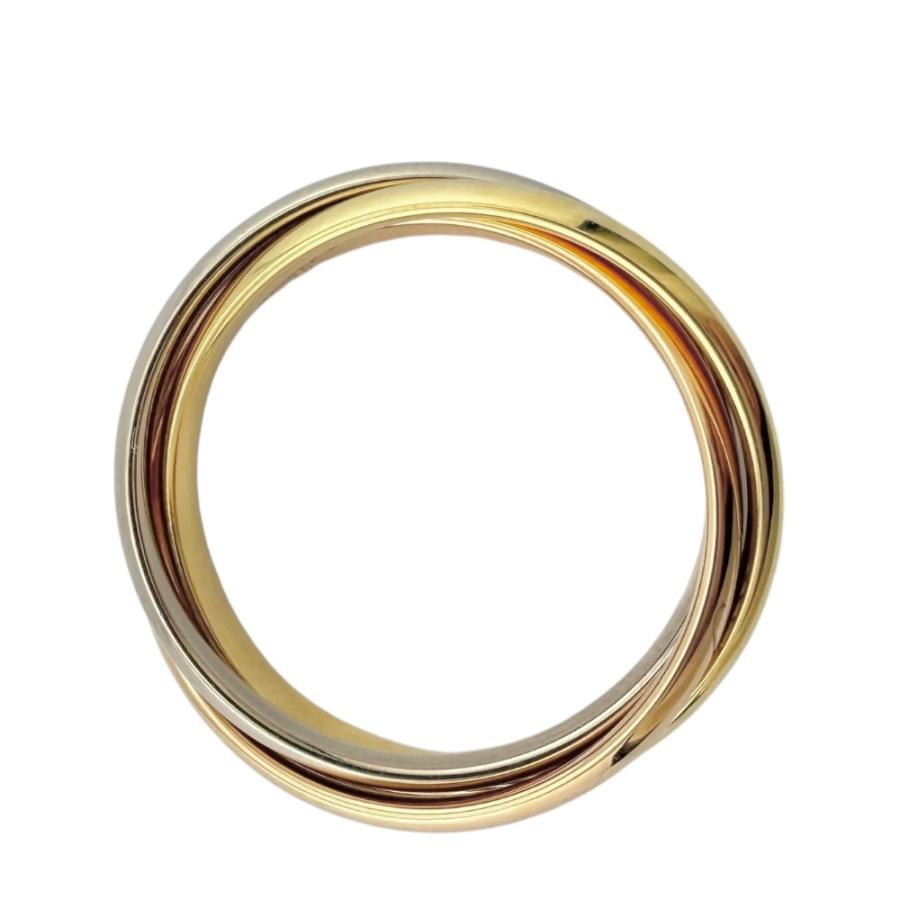 Cartier（カルティエ） トリニティ リング 指輪 12号 18金 K18イエロー 