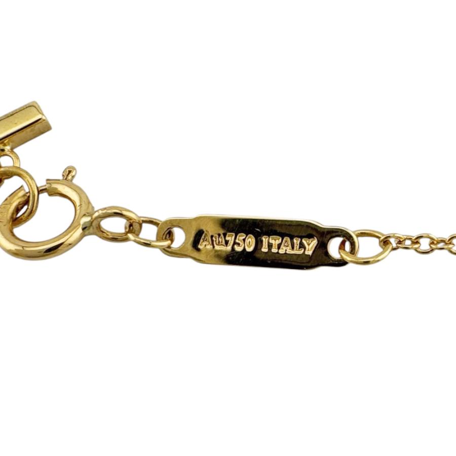 TIFFANY&Co.（ティファニー） Tスマイル ネックレス 18金 K18イエロー