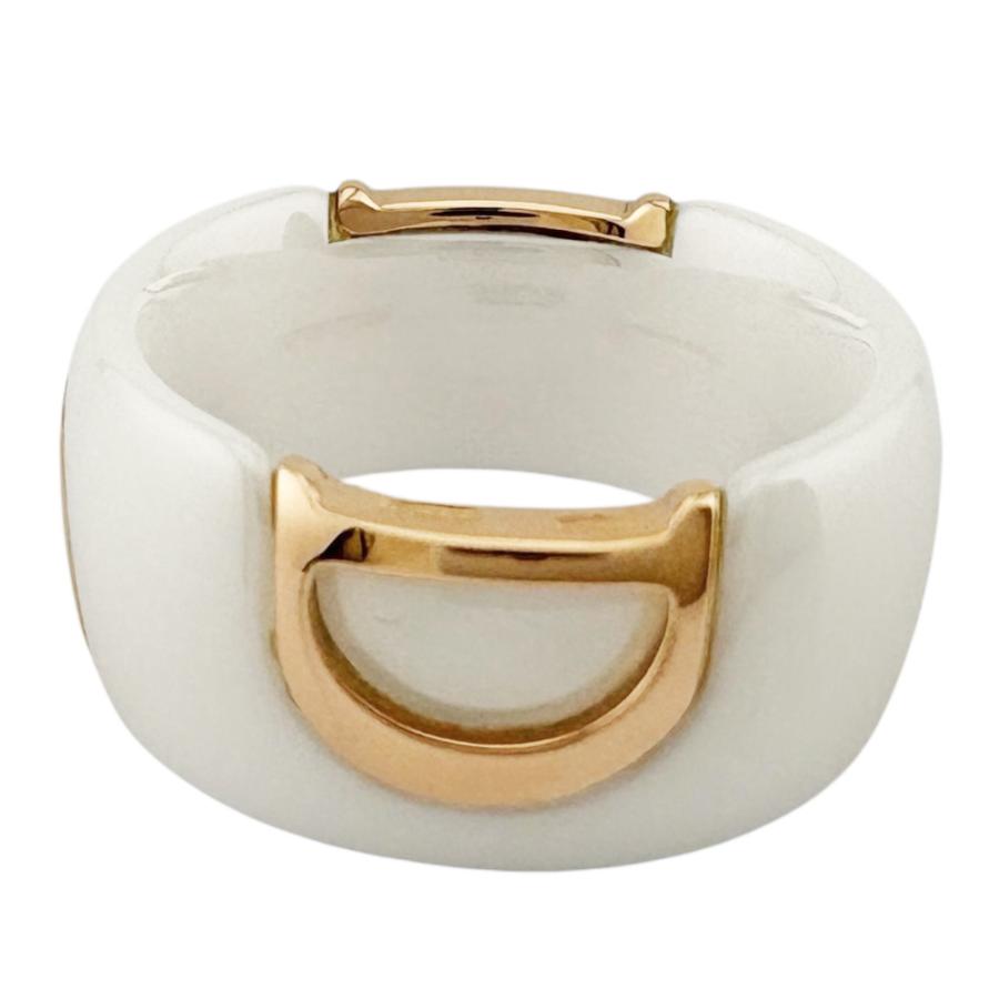 DAMIANI（ダミアーニ） Dアイコン リング 指輪 10.5号 18金 K18ピンク