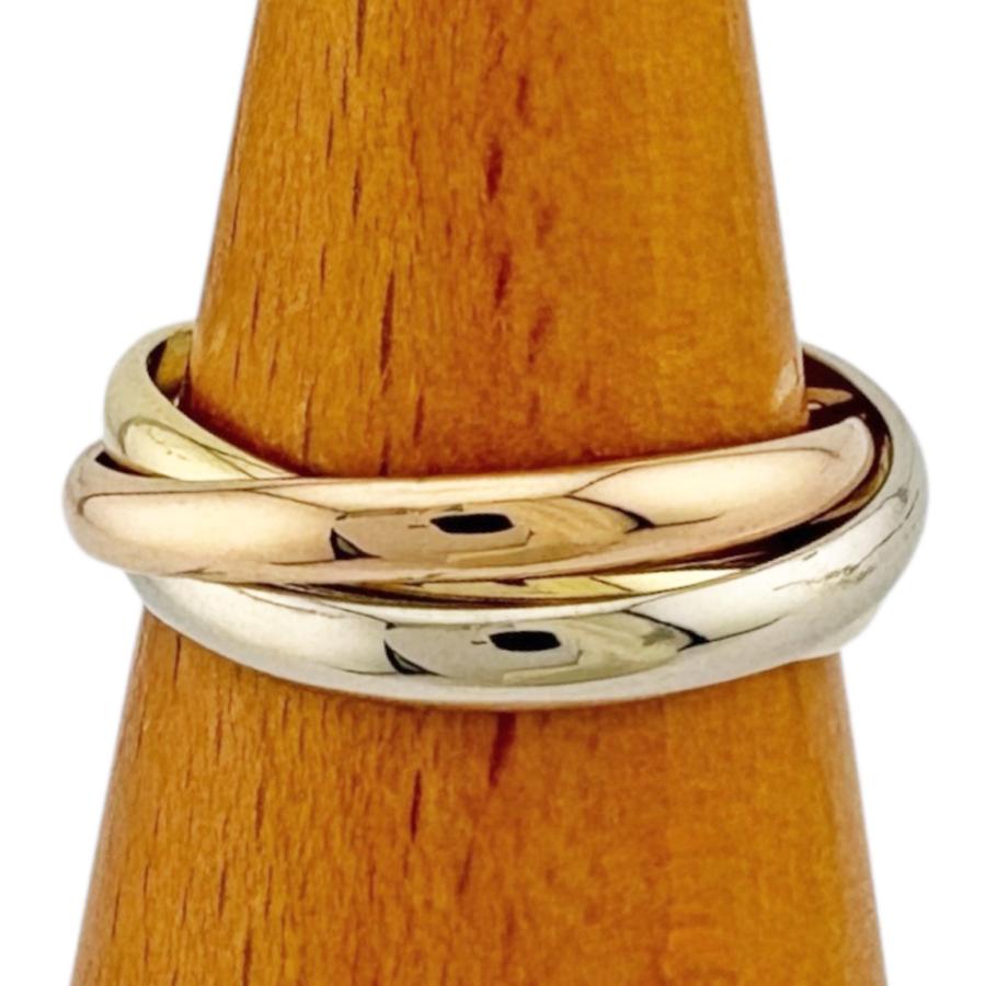 Cartier カルティエ トリニティ リング 指輪 10号 18金 K18