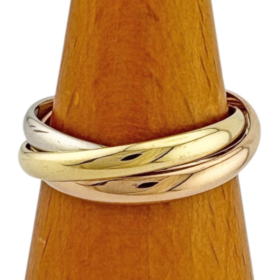 Cartier カルティエ トリニティ リング 指輪 10号 18金 K18