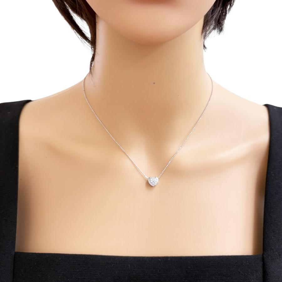 Ponte Vecchio ポンテヴェキオ ネックレス 18金 K18ホワイトゴールド  