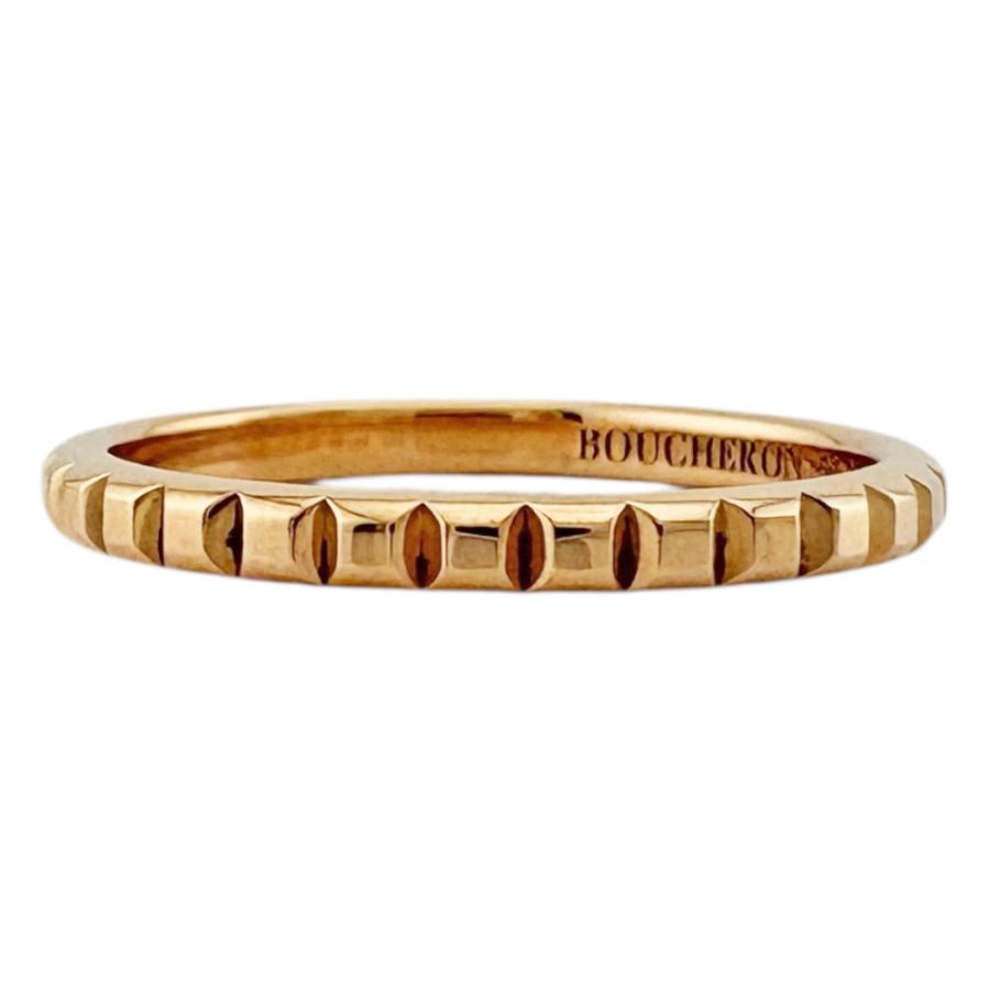 BOUCHERON（ブシュロン） キャトル クル ド パリ リング 指輪 11号 18