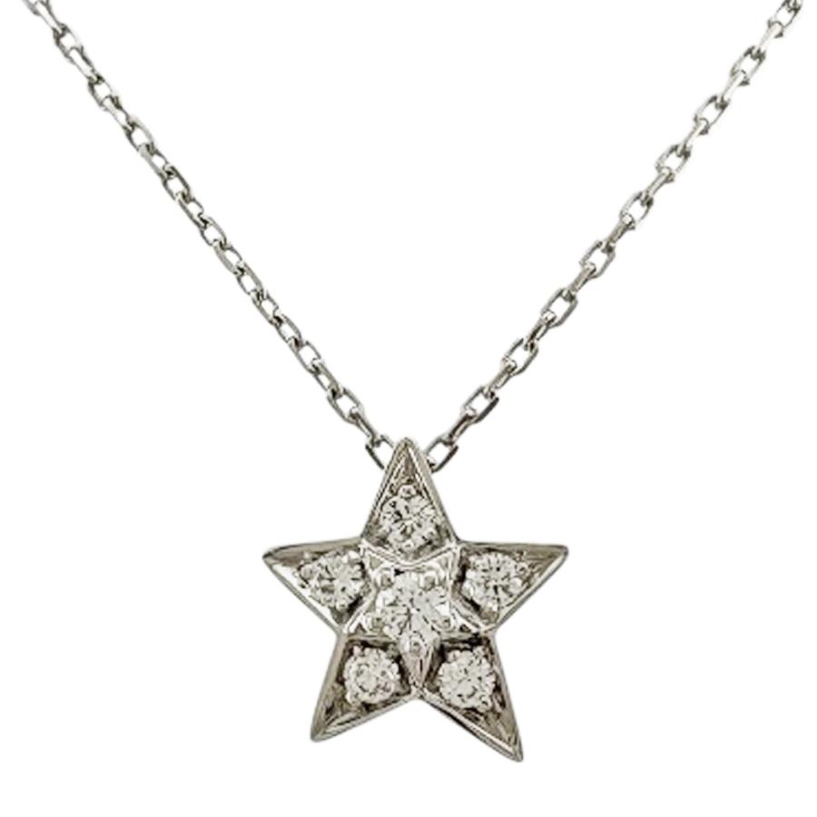 CHANEL（シャネル） コメット コレクション ネックレス 18金 K18
