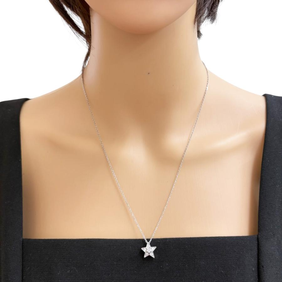 GIU CHANELコメットラージネックレス CHANEL（シャネル） コメット コレクション ネックレス 18金 K18