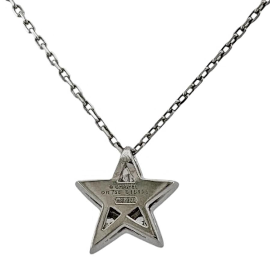 CHANEL（シャネル） コメット コレクション ネックレス 18金 K18