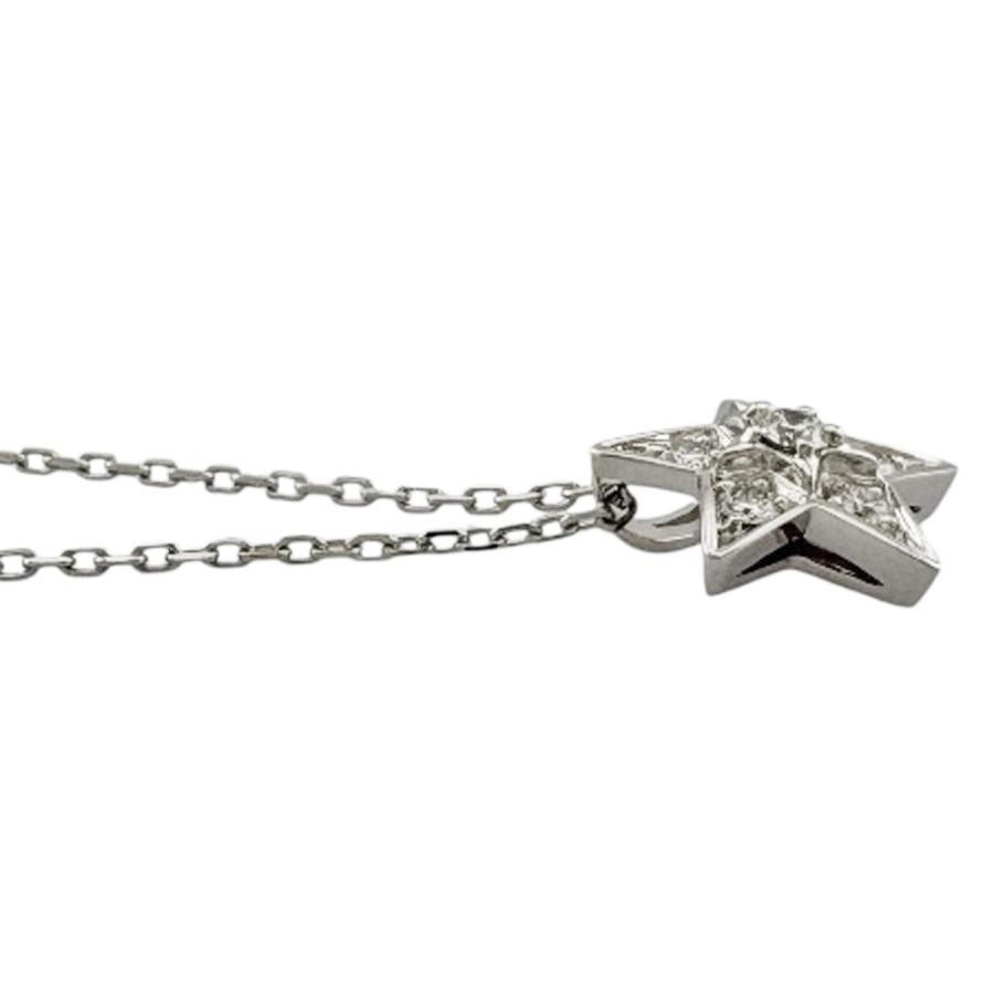 CHANEL（シャネル） コメット コレクション ネックレス 18金 K18