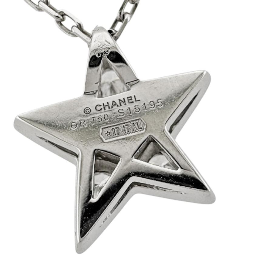 CHANEL（シャネル） コメット コレクション ネックレス 18金 K18