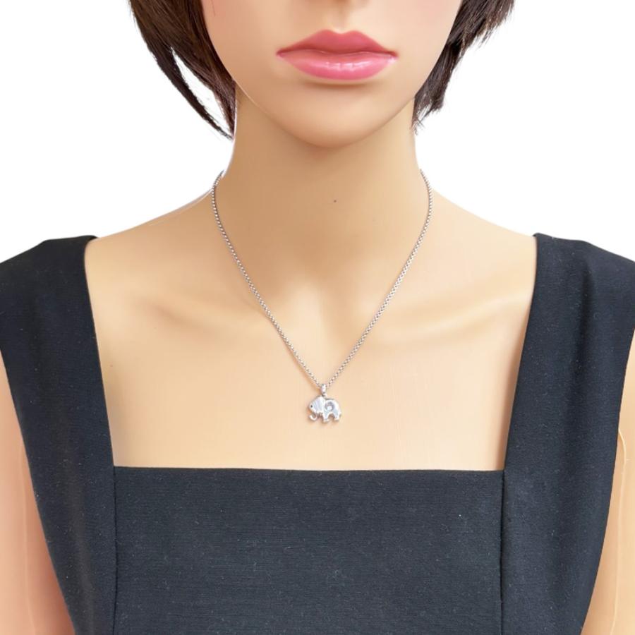 Chopard（ショパール） ハッピーダイヤモンド エレファント ネックレス 