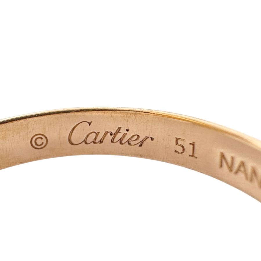 Cartier（カルティエ） トリニティ リング 指輪 11号 18金 K18イエロー