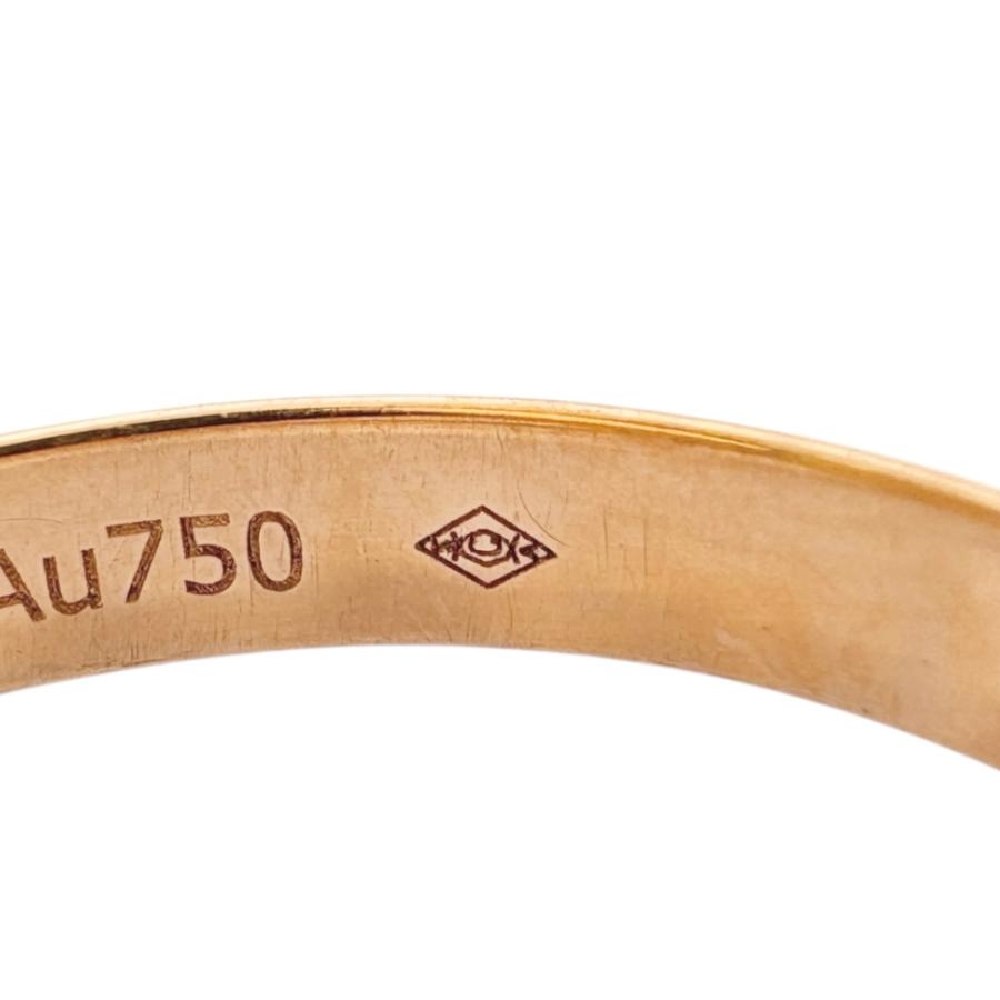 Cartier トリニティリング ゴールド 美品 Cartier（カルティエ） トリニティ リング 指輪 11.5号 18金 K18