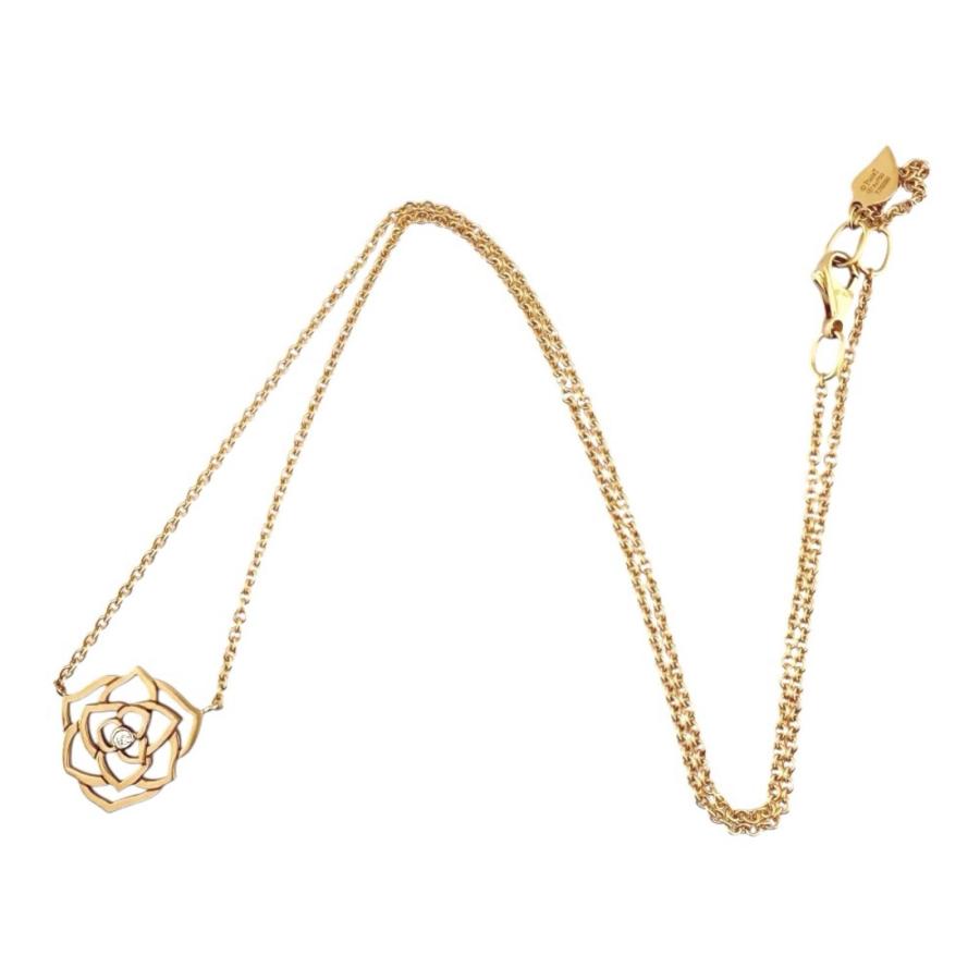 PIAGET（ピアジェ） ローズ ネックレス 18金 K18ピンクゴールド 
