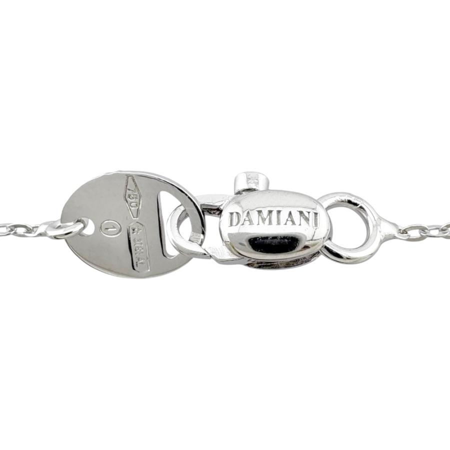 DAMIANI（ダミアーニ） Dサイド ネックレス 18金 K18ホワイトゴールド