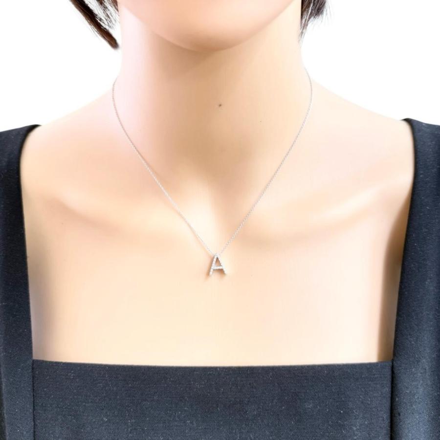 Ponte Vecchio ポンテヴェキオ ネックレス 18金 K18ホワイトゴールド  