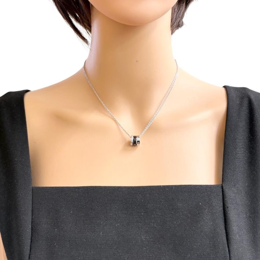 Cartier（カルティエ） ラブスリーフープ ネックレス 18金 K18ホワイト