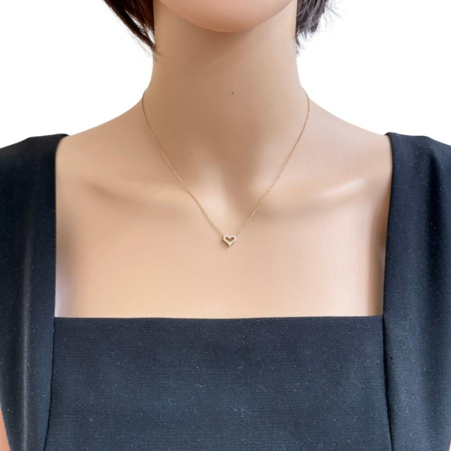 Tiffany センチメンタルハート　ローズゴールド　ネックレス　美品 TIFFANY&Co. ティファニー センチメンタルハートエクストラミニ