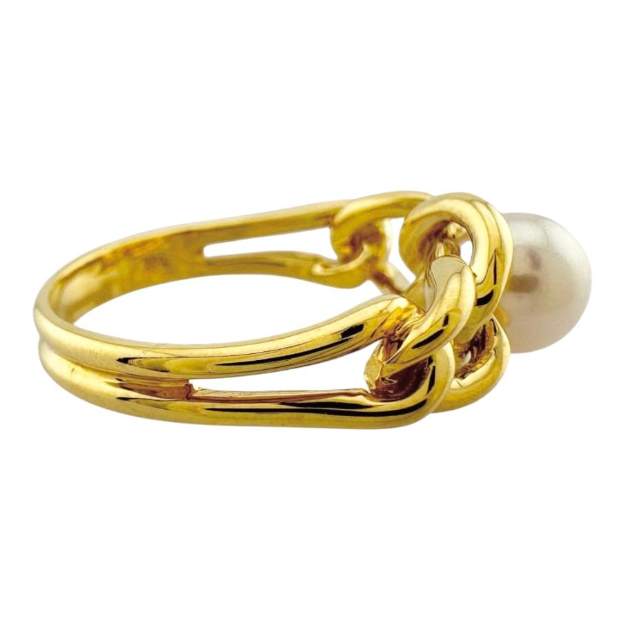 Tiffany & Co. ゴールドリング　美品 TIFFANY&Co. ティファニー リング 指輪 12.5号 18金 K18イエロー