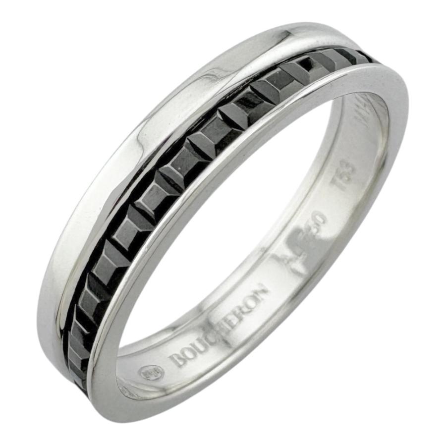 BOUCHERON（ブシュロン） キャトルブラック リング 指輪 13号 18金 K18 