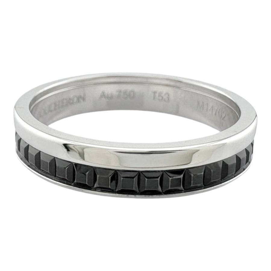 BOUCHERON（ブシュロン） キャトルブラック リング 指輪 13号 18金 K18 
