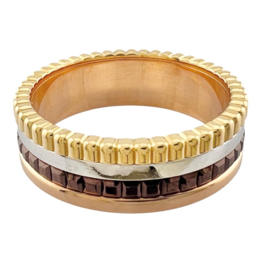 BOUCHERON（ブシュロン） キャトルクラシック リング 指輪 16.5号 18金