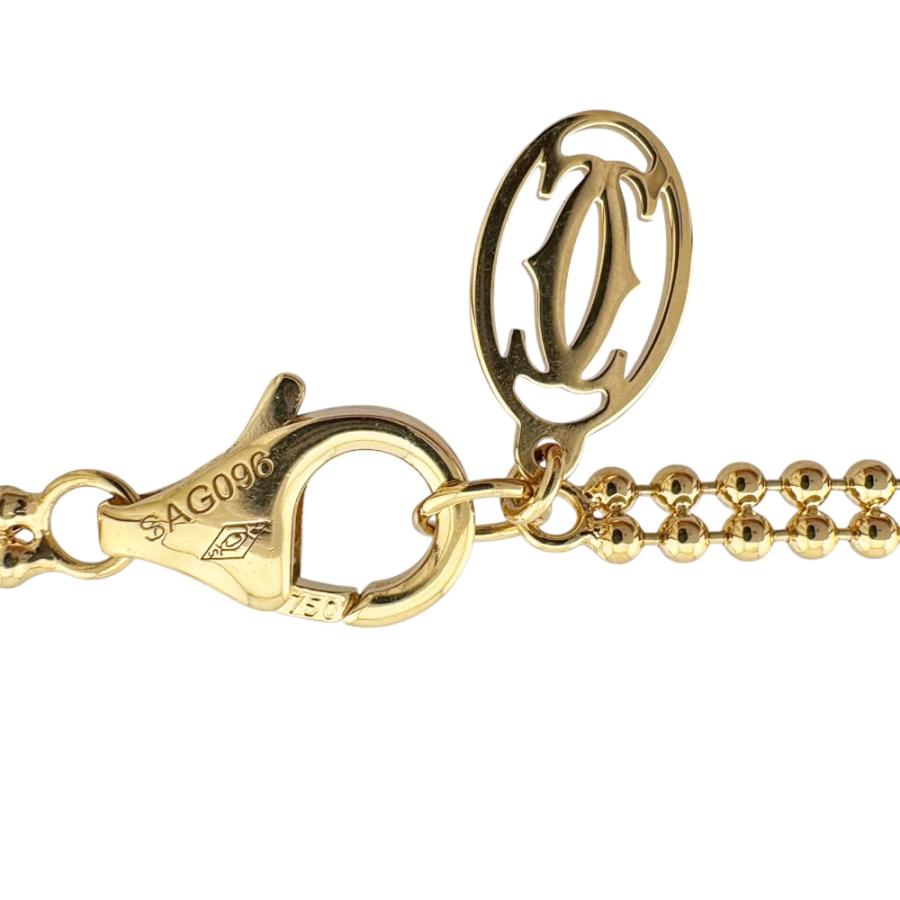 Cartier（カルティエ） トリニティ 7連 ネックレス 18金 K18ピンク