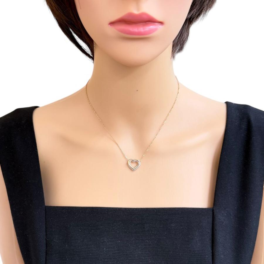 Cartier カルティエ トリニティハート ネックレス 18金 K18