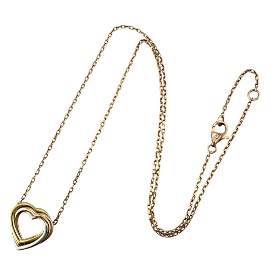 カルティエ(Cartier) K18イエローゴールド ペンダント ハートチャーム カルティエ(Cartier) K18イエローゴールド ペンダント ハートチャーム