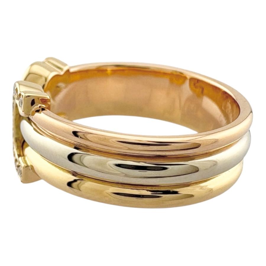 Cartier（カルティエ） 2C リング 指輪 10号 18金 K18イエローゴールド