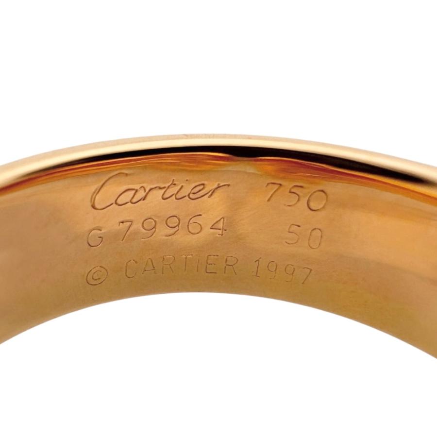 Cartier（カルティエ） 2C リング 指輪 10号 18金 K18イエローゴールド