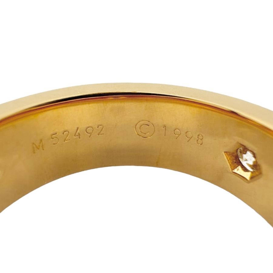 Cartier カルティエ ラブ リング 指輪 10号 18金 K18イエローゴールド