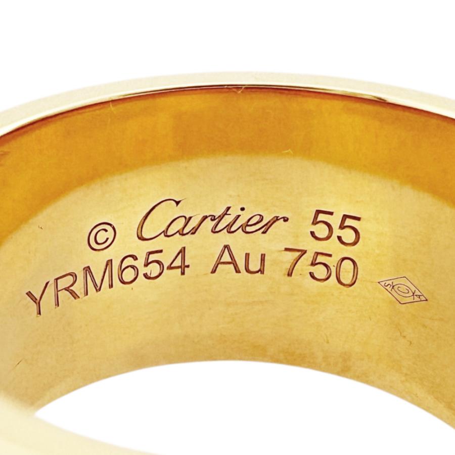 Cartier（カルティエ） ラブ エクストラ ラージ リング 指輪 15号 18金