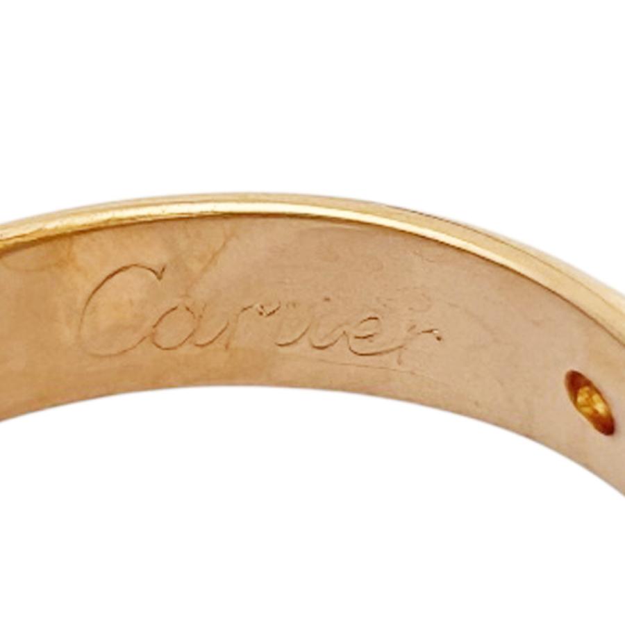 カルティエトリニィテイリング13号18金 Cartier カルティエ トリニティ リング 13号 – The BOUTIQUE